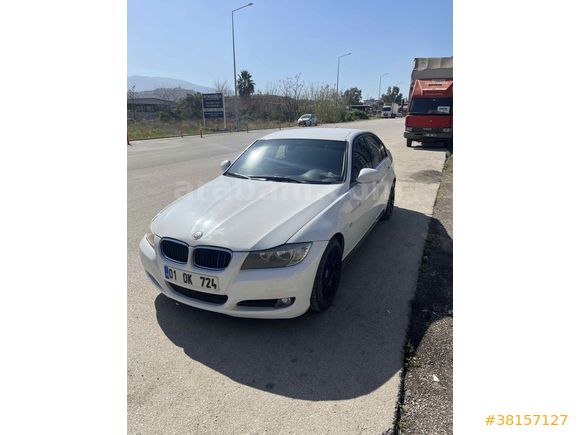 Memurdan BMW 3 serisi E90 kasa  