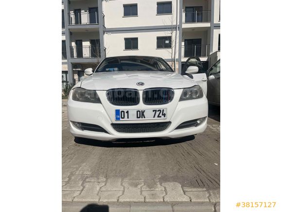 Memurdan BMW 3 serisi E90 kasa  