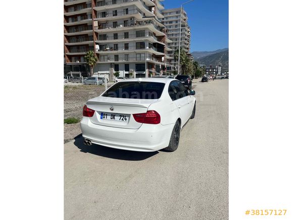 Memurdan BMW 3 serisi E90 kasa  