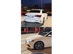 Sahibinden Mercedes - Benz A 200 AMG+ 2022 Model  55.000 km Beyaz