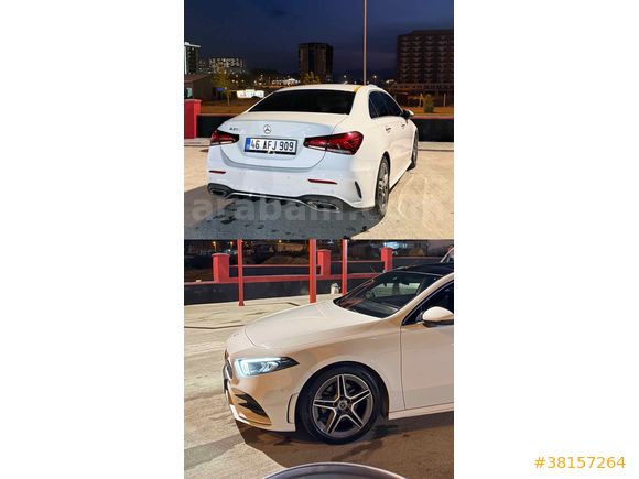 Sahibinden Mercedes - Benz A 200 AMG+ 2022 Model  55.000 km Beyaz