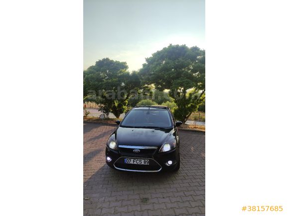Sahibinden Ford Focus 1.6 TDCi Titanium 2010 Model Bilecik 239.000 km Siyah