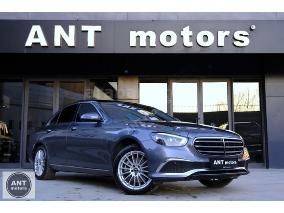 KAZASIZ BAYİ 2023 MERCEDES E 300d 4 MATIC EXCULUSIVE+MULTIBEAM