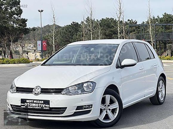 2015 MODEL OTOMATİK 154.000 KM VOLKSWAGEN GOLF TSİ COMFORTLİNE