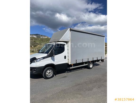 Sahibinden Iveco -  35 C 16 Daily TERTEMİZ LİFTLİ