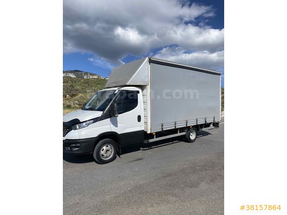 Sahibinden Iveco -  35 C 16 Daily TERTEMİZ LİFTLİ