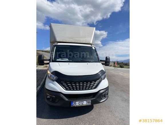Sahibinden Iveco -  35 C 16 Daily TERTEMİZ LİFTLİ