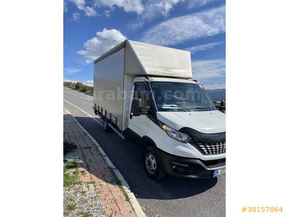 Sahibinden Iveco -  35 C 16 Daily TERTEMİZ LİFTLİ