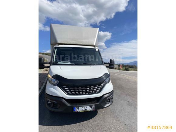 Sahibinden Iveco -  35 C 16 Daily TERTEMİZ LİFTLİ