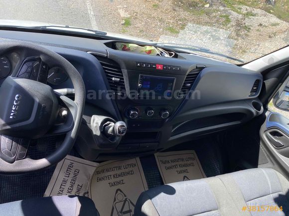 Sahibinden Iveco -  35 C 16 Daily TERTEMİZ LİFTLİ