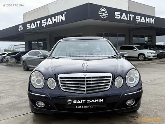 SAİT ŞAHİN'DEN MERCEDES BENZ E270 CDI AVANTGARDE OTOMATİK
