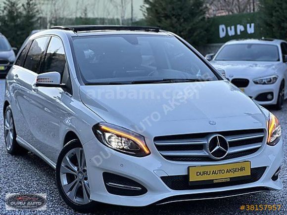2015 MERCEDES B180 URBAN CAM TAVAN HATASIZ BOYASIZ TRAMERSİZ