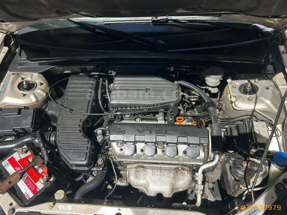 Sahibinden Honda Civic 1.6i VTEC ES 2003 Model