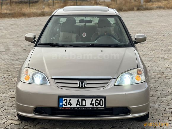 Sahibinden Honda Civic 1.6i VTEC ES 2003 Model