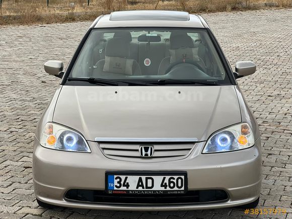 Sahibinden Honda Civic 1.6i VTEC ES 2003 Model