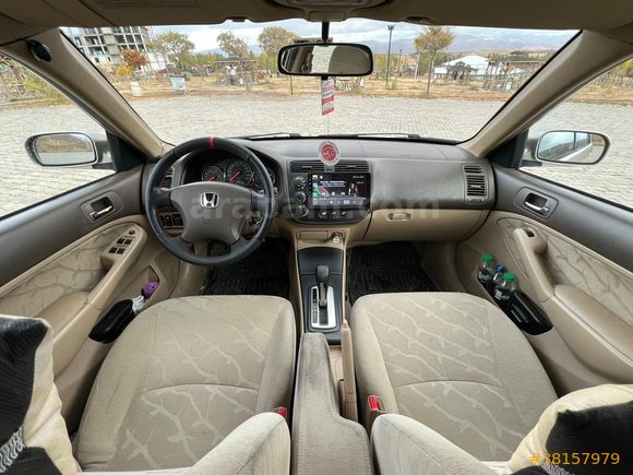 Sahibinden Honda Civic 1.6i VTEC ES 2003 Model