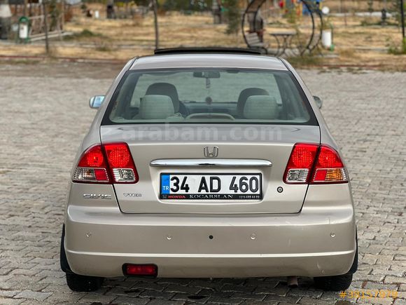 Sahibinden Honda Civic 1.6i VTEC ES 2003 Model