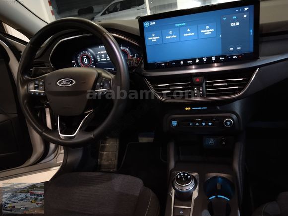 2023 FORD FOCUS ACTİVE X HATASIZ BOYASIZ %20FATURA