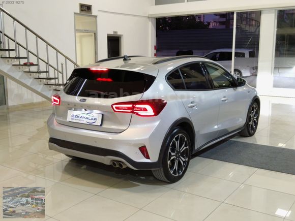 2023 FORD FOCUS ACTİVE X HATASIZ BOYASIZ %20FATURA