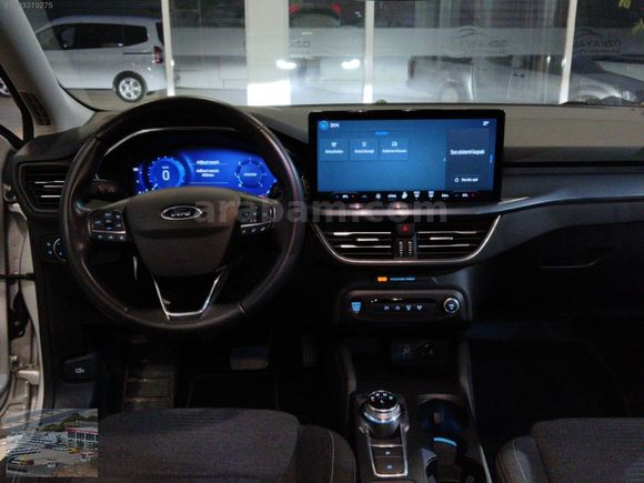2023 FORD FOCUS ACTİVE X HATASIZ BOYASIZ %20FATURA
