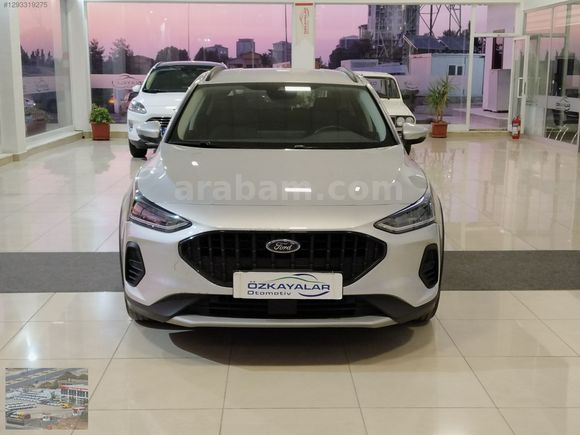 2023 FORD FOCUS ACTİVE X HATASIZ BOYASIZ %20FATURA