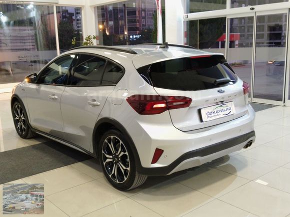 2023 FORD FOCUS ACTİVE X HATASIZ BOYASIZ %20FATURA