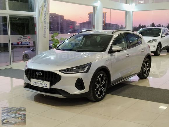 2023 FORD FOCUS ACTİVE X HATASIZ BOYASIZ %20FATURA
