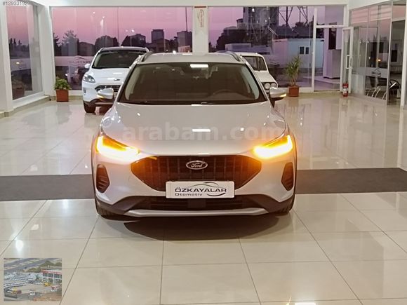 2023 FORD FOCUS ACTİVE X HATASIZ BOYASIZ %20FATURA