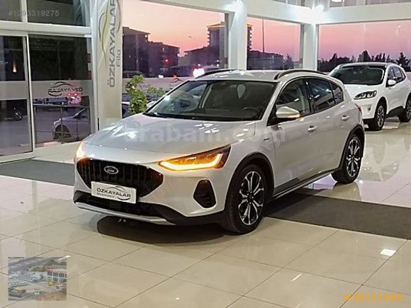 2023 FORD FOCUS ACTİVE X HATASIZ BOYASIZ  %20FATURA