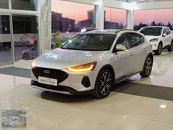 2023 FORD FOCUS ACTİVE X HATASIZ BOYASIZ %20FATURA