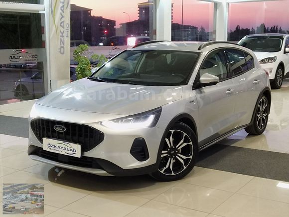 2023 FORD FOCUS ACTİVE X HATASIZ BOYASIZ %20FATURA