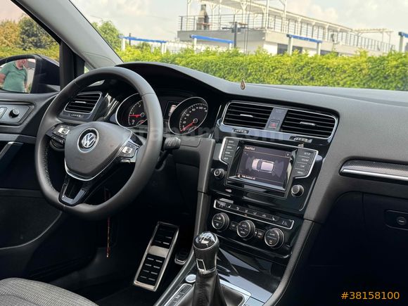 Volkswagen Golf 1.6 TDi BlueMotion Highline 2015 Model Adana