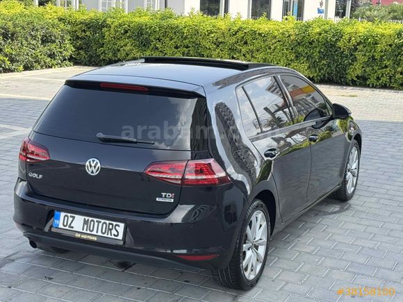 Volkswagen Golf 1.6 TDi BlueMotion Highline 2015 Model Adana