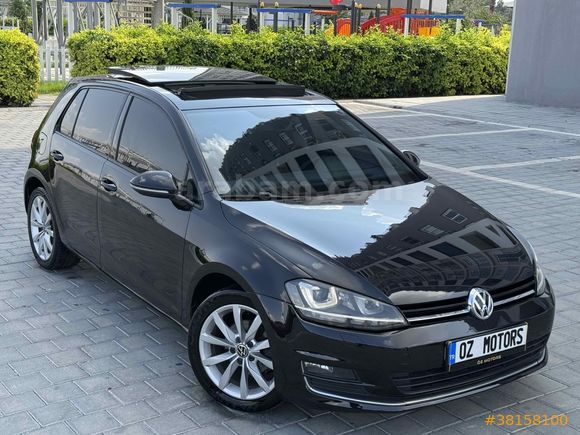 Volkswagen Golf 1.6 TDi BlueMotion Highline 2015 Model Adana
