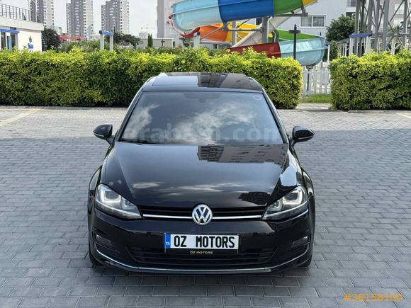 Volkswagen Golf 1.6 TDi BlueMotion Highline 2015 Model Adana