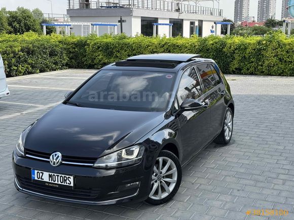 Volkswagen Golf 1.6 TDi BlueMotion Highline 2015 Model Adana