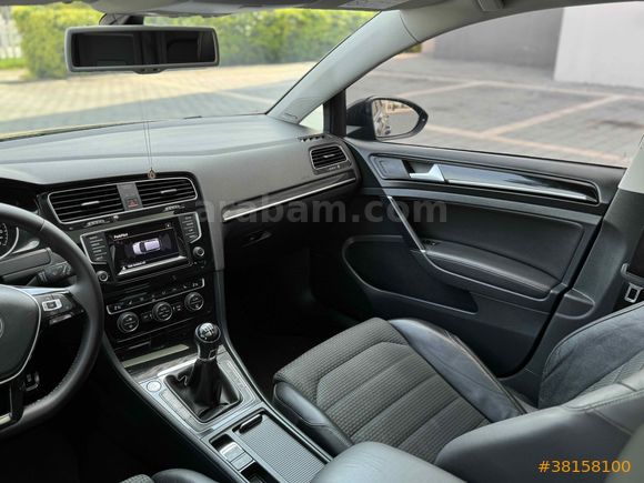 Volkswagen Golf 1.6 TDi BlueMotion Highline 2015 Model Adana