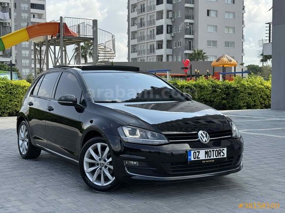 Volkswagen Golf 1.6 TDi BlueMotion Highline 2015 Model Adana