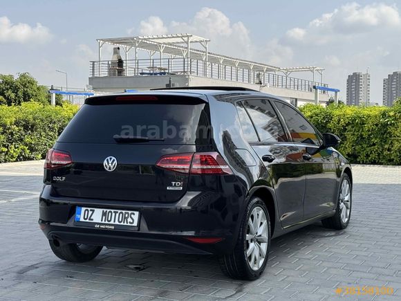 Volkswagen Golf 1.6 TDi BlueMotion Highline 2015 Model Adana