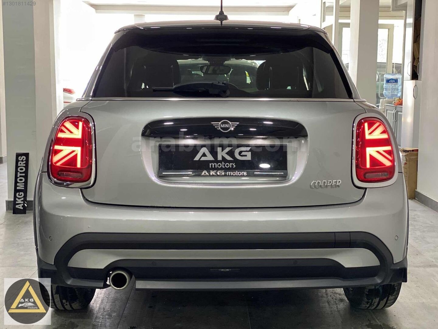 Galeriden Mini Cooper 1.5 Signature 2023 Model Antalya 28.000 km Gri 5