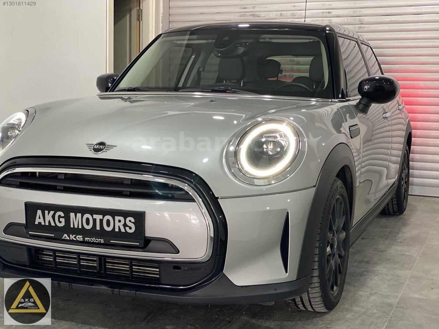 Galeriden Mini Cooper 1.5 Signature 2023 Model Antalya 28.000 km Gri 4