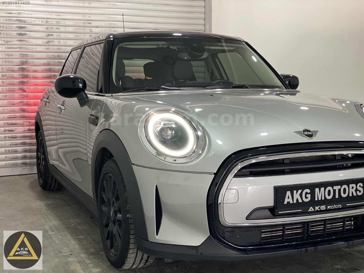 Galeriden Mini Cooper 1.5 Signature 2023 Model Antalya 28.000 km Gri 3