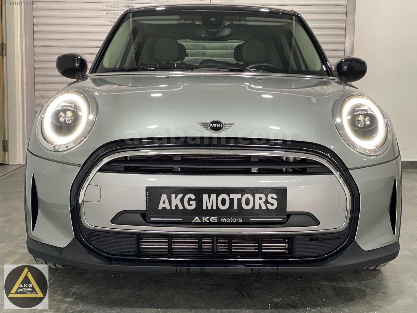 Galeriden Mini Cooper 1.5 Signature 2023 Model Antalya 28.000 km Gri 2