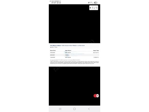 2017 MODEL 18 ÇIKIŞLI BAKIMLI TAKAS OLUR 790 bin TL