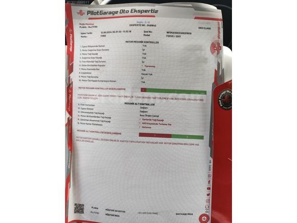 2017 MODEL 18 ÇIKIŞLI BAKIMLI TAKAS OLUR 790 bin TL
