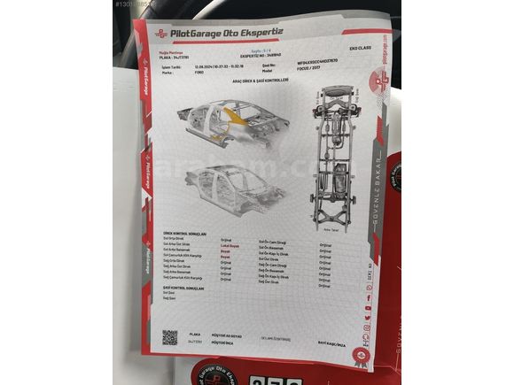 2017 MODEL 18 ÇIKIŞLI BAKIMLI TAKAS OLUR 790 bin TL