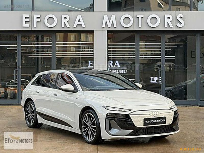 EFORA 2025 AUDİ A6 E-TRON AVANT S-LİNE 360° HEAD-UP B&O HATASIZ