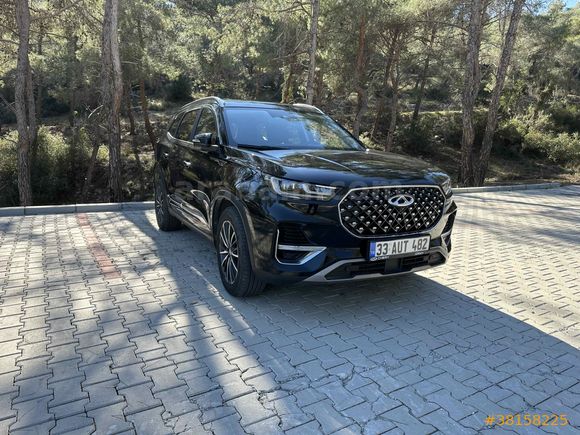 Sahibinden Chery Tiggo 8 Pro 1.6 TGDI Luxury 2024 Model Mersin 32.000 km Siyah