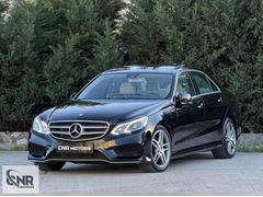 CNR MOTORS | MERCEDES E180 AMG+CAM TAVAN+ISITMA+ELK KOLTUK+2014