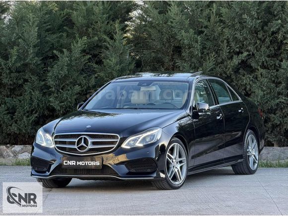 CNR MOTORS | MERCEDES E180 AMG+CAM TAVAN+ISITMA+ELK KOLTUK+2014
